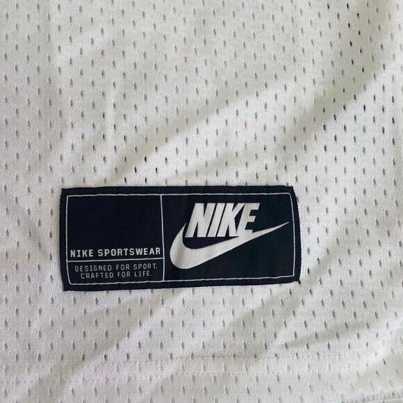 Nike NSW Statement Mesh White Red Tank AR9892-100 Mens size XXL New with Tags - Picture 3 of 9